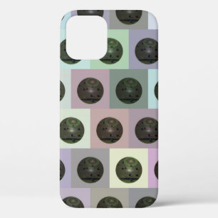 Colorful Lawn Bowls Pattern, iPhone 12 Case