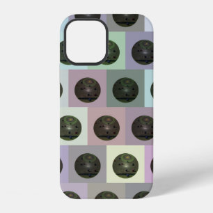 Colorful Lawn Bowls Pattern, iPhone 12 Case