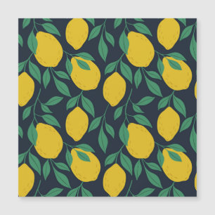 Colorful Lemons: Hand Drawn Vibrance.