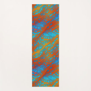 colorful Life Yoga Mat