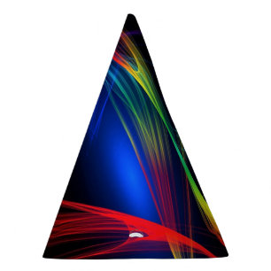 Colorful Lights Party Hat