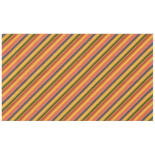 Colorful Line Pattern Tablecloth