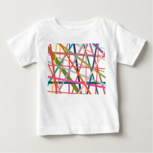 Colorful Lines  Baby T-Shirt