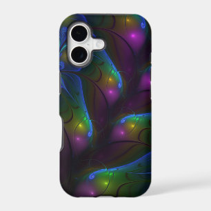 Colorful Luminous Abstract Modern Trippy Fractal