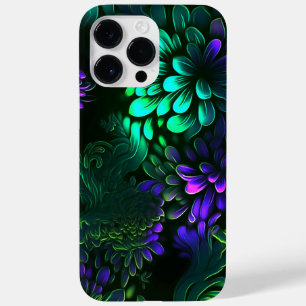 COLORFUL LUMINOUS FLOWER DESIGN Case-Mate iPhone 14 PRO MAX CASE