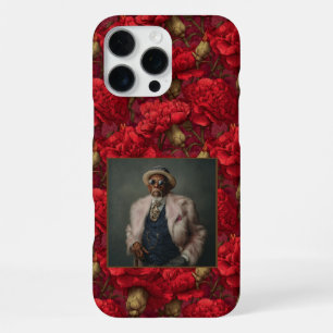 Colorful Maid Of Honor Gift Carnation Photo iPhone 16 Pro Max Case