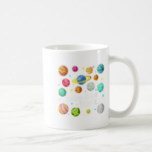 Colorful Make Your Mark Happy Dot Day Teacher Kids Coffee Mug
