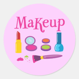 Eye Makeup Stickers | Zazzle.co.uk