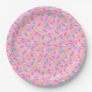 COLORFUL MANDALA CASE PAPER PLATE