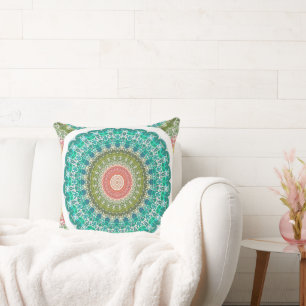 Colorful Mandala Cushion