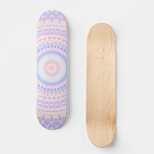 Colorful Mandala Skateboard