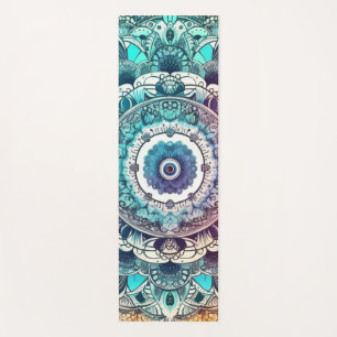 Colorful Mandala Yoga Mat