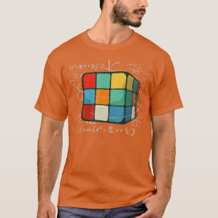 Colorful Math Calendars Cubes Manipulatives Early T-Shirt