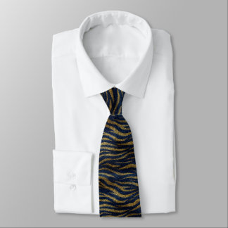 Colorful Mens Fashion Tiger Tie