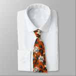 Colorful Menswear Ties Gardenias<br><div class="desc">This patterned tie presents timeless elegance designed to complement formal suits, appealing to shoppers seeking premium neckwear for distinguished occasions teacher appreciation , promotion , anniversary gift for couple , romantic anniversary gift , birthday party , gifts for dad , mens accessories , mens fashion , best gifts for men...</div>
