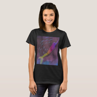Colorful Mermaid Stunning Design T-Shirt
