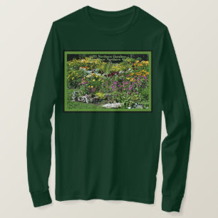 Colorful Mid Summer Gardens T-Shirt