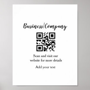 Colorful minimal add your text picture name poster