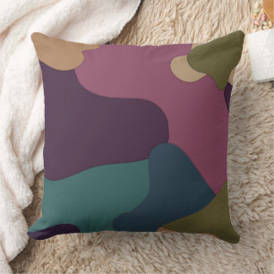 Colorful Modern Aesthetics Cushion