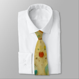 Colorful Modern Art Tie – Unique Fashion Accessory