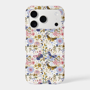 Colorful Modern Cute Pattern Flowers