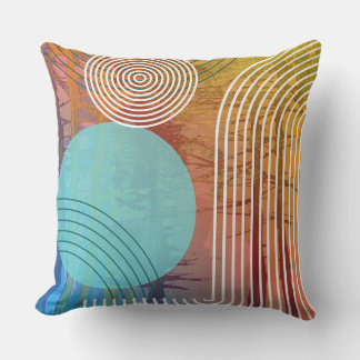 Colorful Modern Pillow