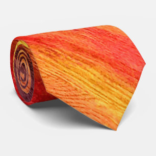 Colorful Modern Wood Grain Background #41 Tie