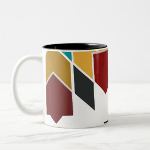 Colorful Moroccan tiles Mug