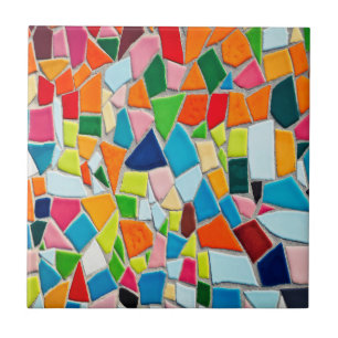 Colorful Mosaic Tiles