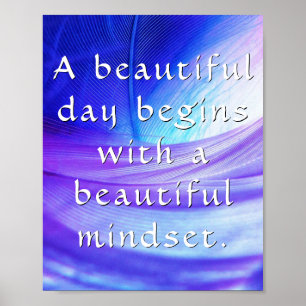 Colorful Motivational & Inspirations Words Poster