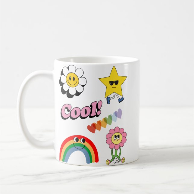 Colorful Mug (Left)