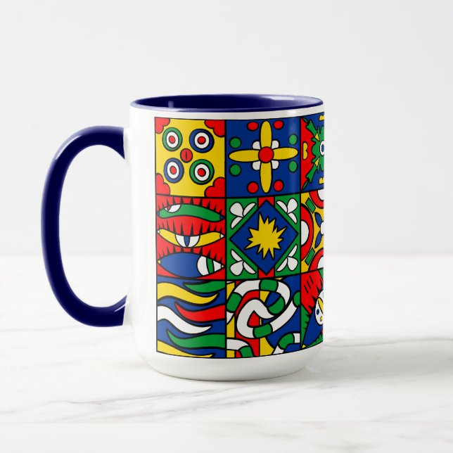Colorful mug (Left)