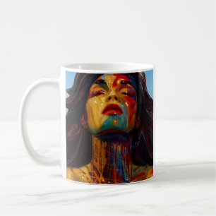Colorful Muse Coffee Mug