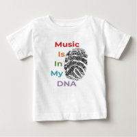 Colorful Music Is In My DNA Musician Music Notes