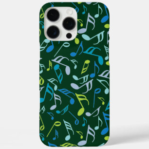 Colorful Music Notes  iPhone 16 Pro Max Case