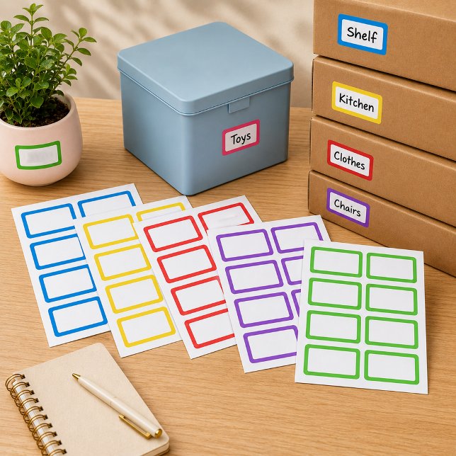 Colorful Name Tag (Creator Uploaded)