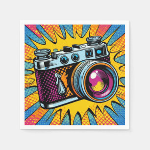 Colorful napkins! napkin