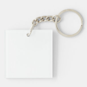 Colorful Nature Vibrant Dragonfly Floral Art Key Ring