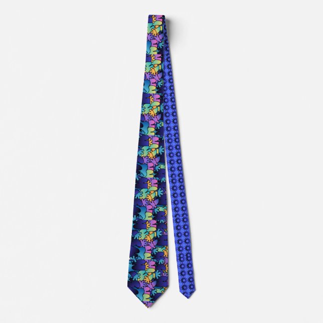 Colorful Neck Tie (Front)