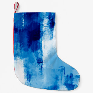 Colorful nice Color glossy. Beautiful painted Surf Small Christmas Stocking