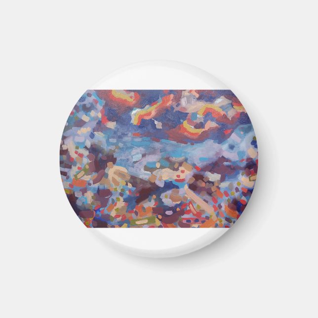 Colorful night magnet (Front)