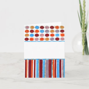 Colorful Note ~ Cards / Invitations