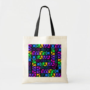 Colorful Obama 2012 bag - choose style, color