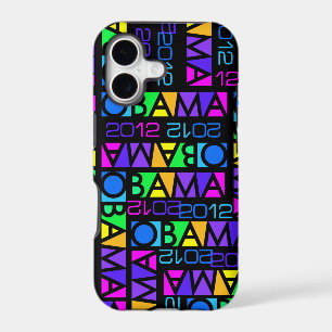 Colorful Obama 2012 iPhone 5 Case-Mate