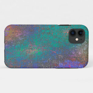 Colorful of smooth skinned shine, aged spots iPhone 11 case