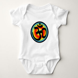 Colorful_Om Baby Bodysuit
