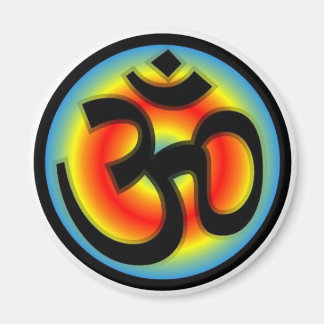 Colorful_Om Magnet