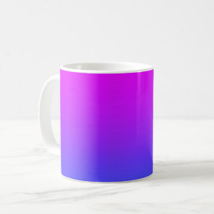 Colorful Ombré Pink Purple 4Alicia Coffee Mug