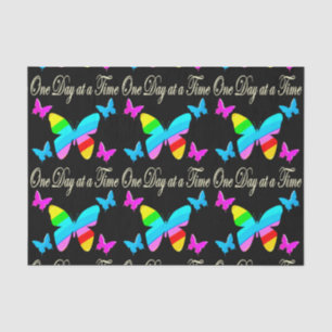 COLORFUL ONE DAY AT A TIME TISSUE PAPER