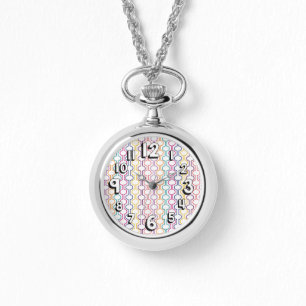 Colorful Open Circles Watch